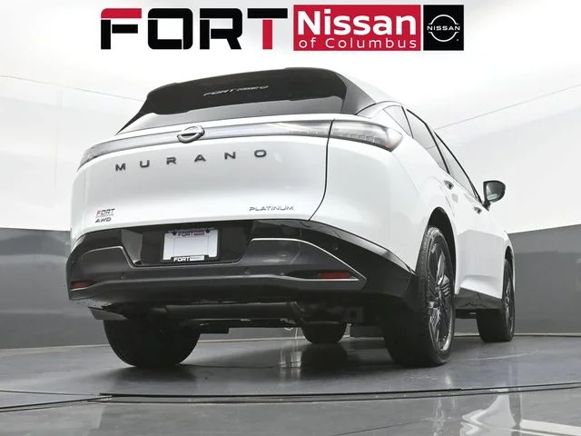 New 2026 White Nissan Platinum image 39