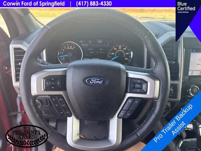 Used 2017 Red Ford Lariat image 20