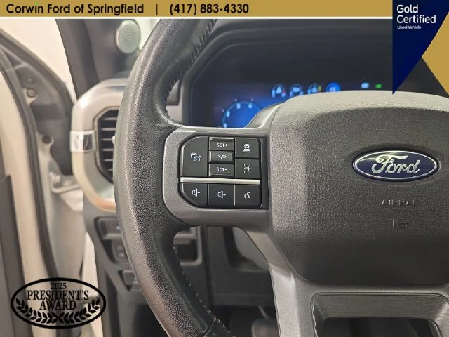 Certified Used 2024 Oxford White Ford Lariat image 34