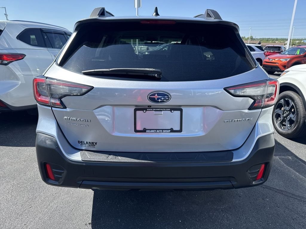 Used 2020 Silver Subaru Premium image 7