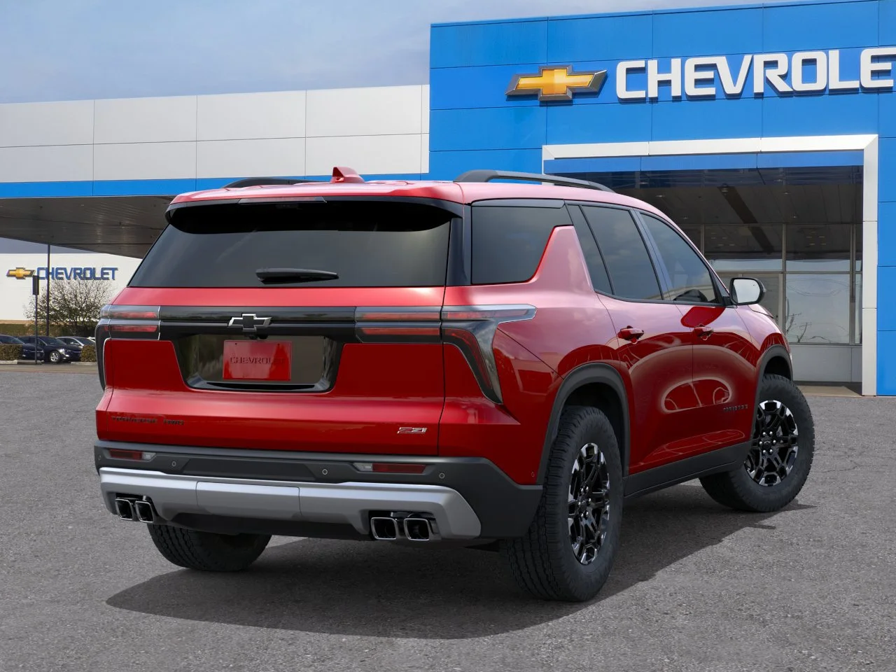 2027 Chevrolet Traverse Z71 - Photo 4