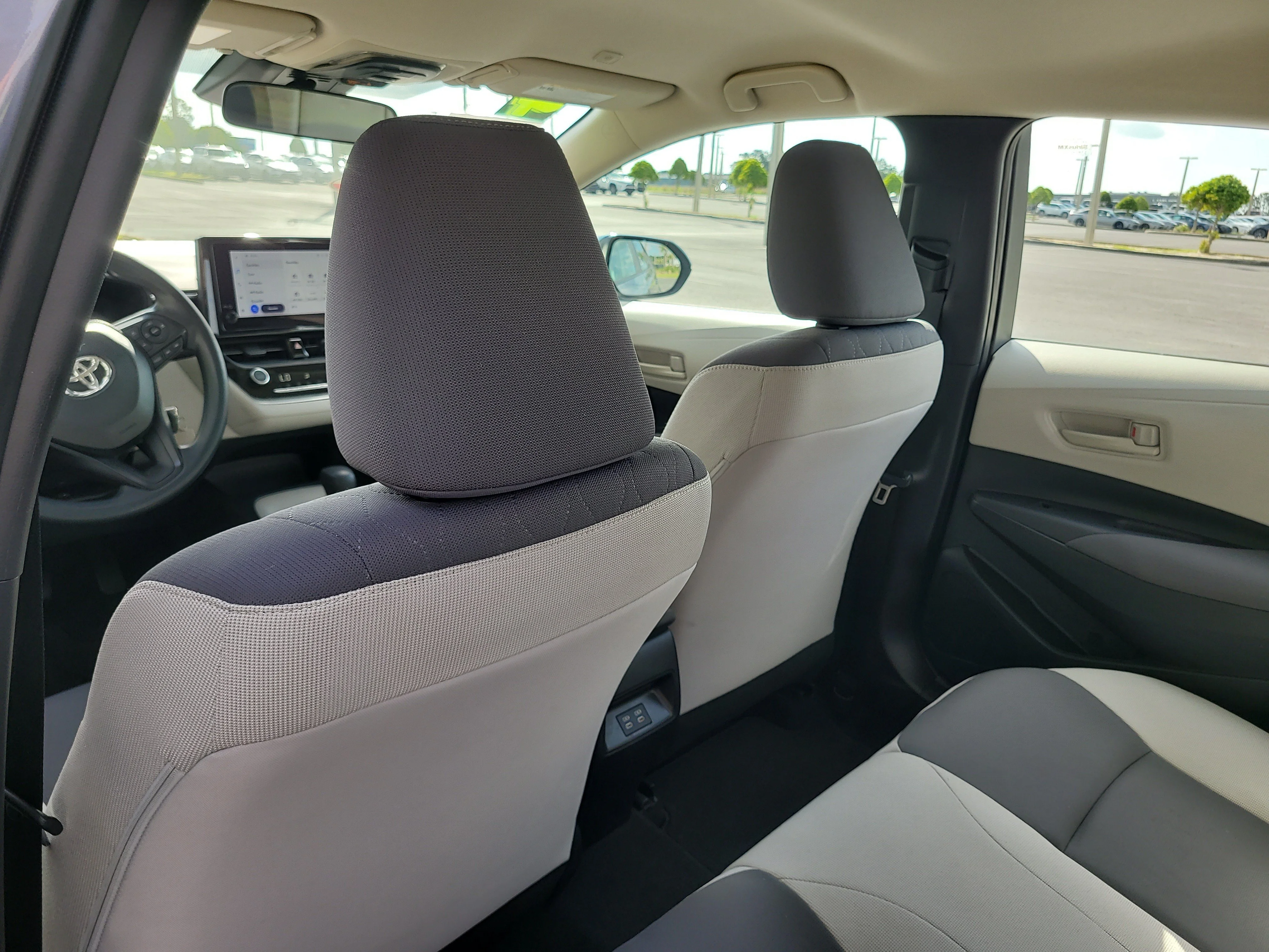 Certified Used 2024 Celestite Toyota LE image 11