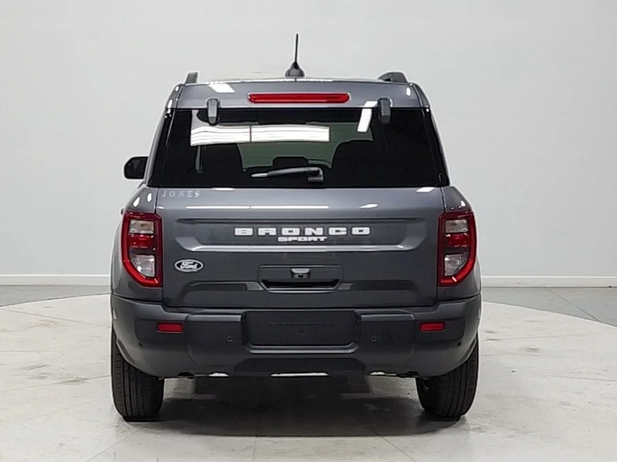 New 2026 Carbonized Gray Metallic Ford Big Bend® image 6