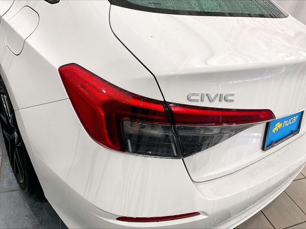 Used 2024 White Honda Sport image 32