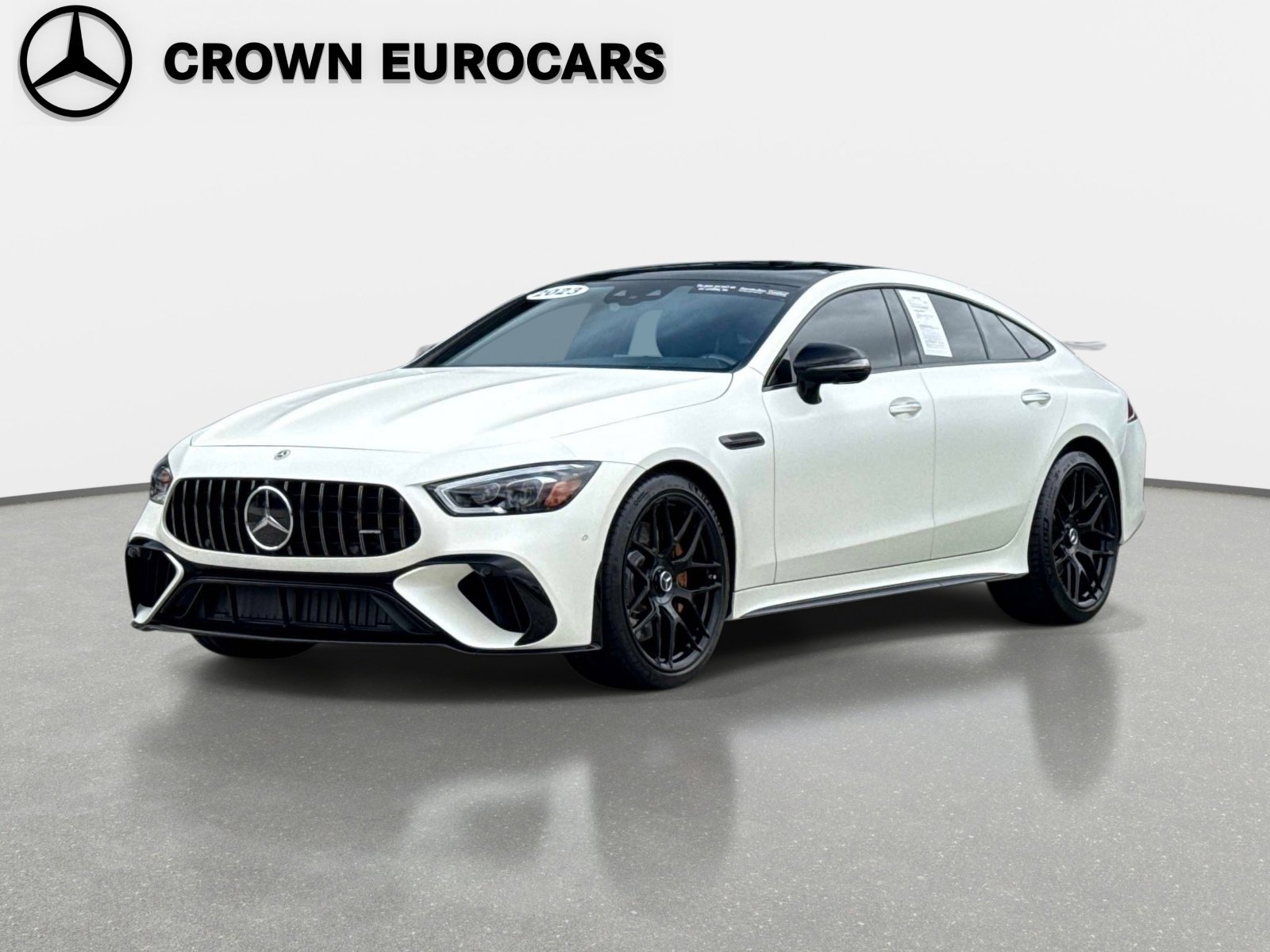 2018 Mercedes-Benz AMG GT Coupe