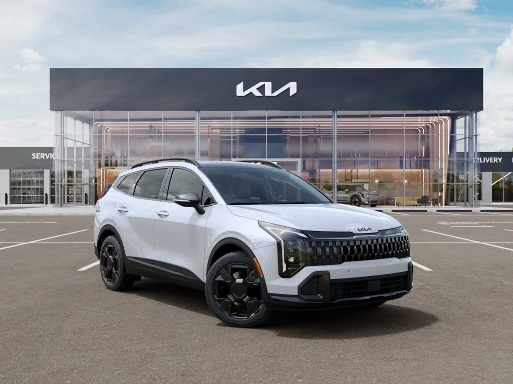 New 2026 Glacial White Pearl Kia X-Line image 8