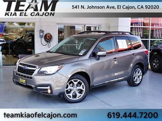 2017 Subaru Forester 2.5i Touring CVT's photo