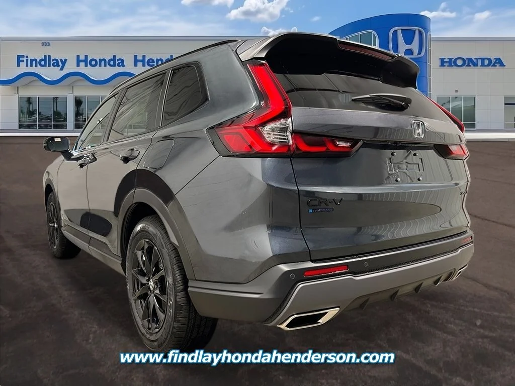 New 2026 Meteorite Gray Metallic Honda Sport-L image 3