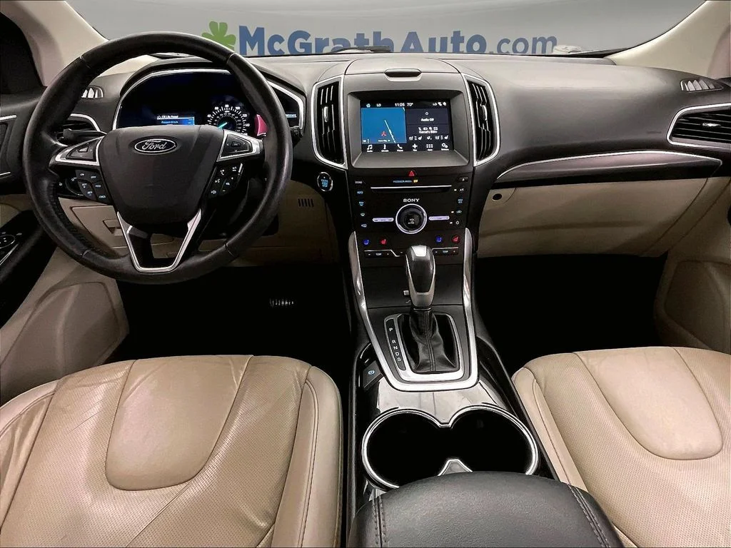 Used 2016 White Ford Titanium image 20