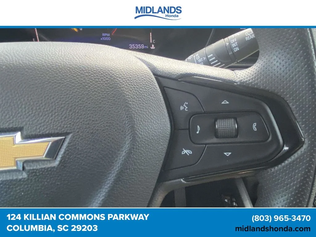 Used 2025 Black Metallic Chevrolet LT image 22