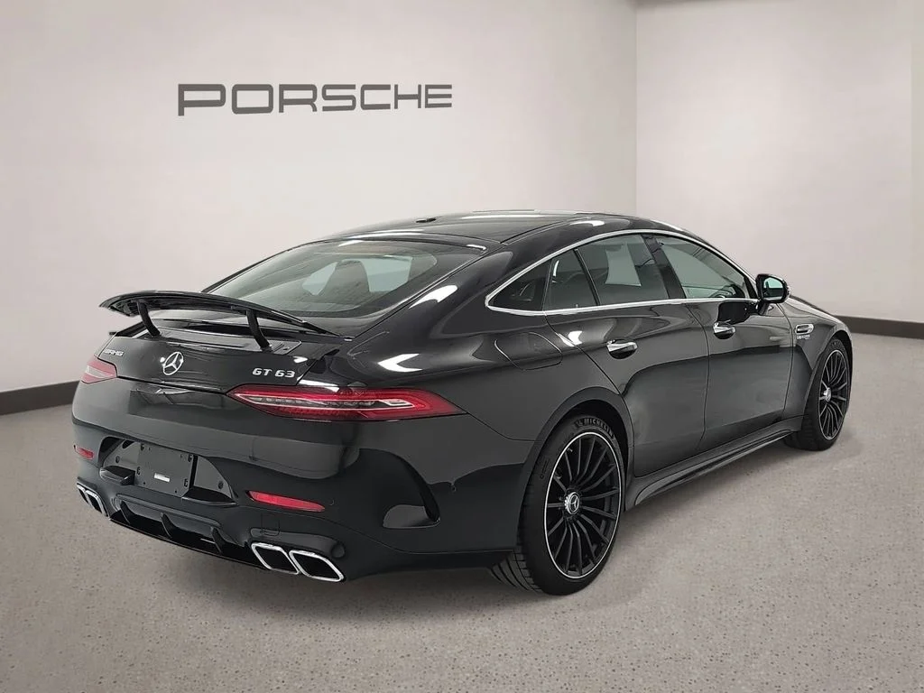 Used 2023 Black Mercedes-Benz Base image 7