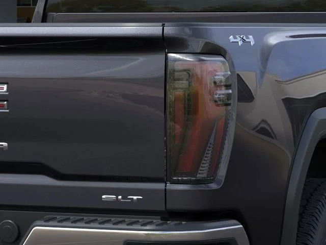 New 2026 Titanium Rush Metallic GMC SLT image 11