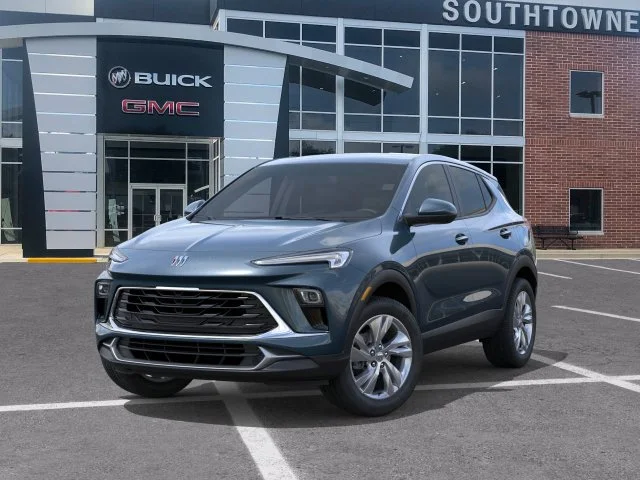 New 2026 Ocean Blue Metallic Buick Preferred image 6