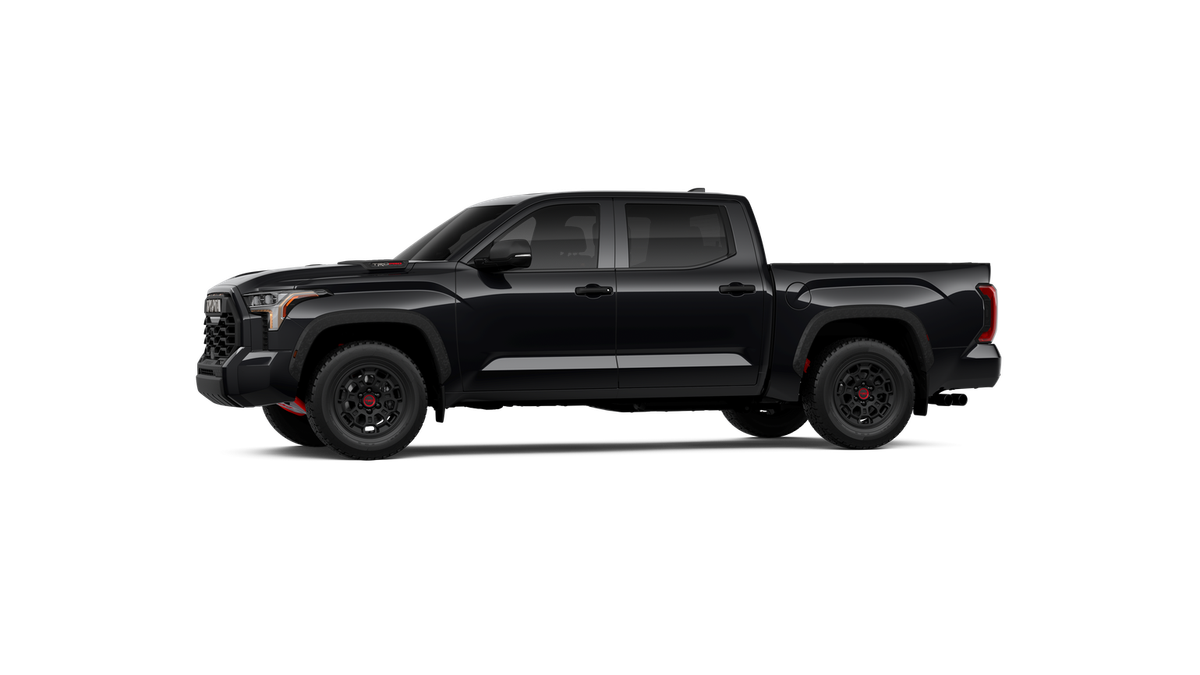 New 2026 Midnight Black Metallic Toyota TRD Pro image 14