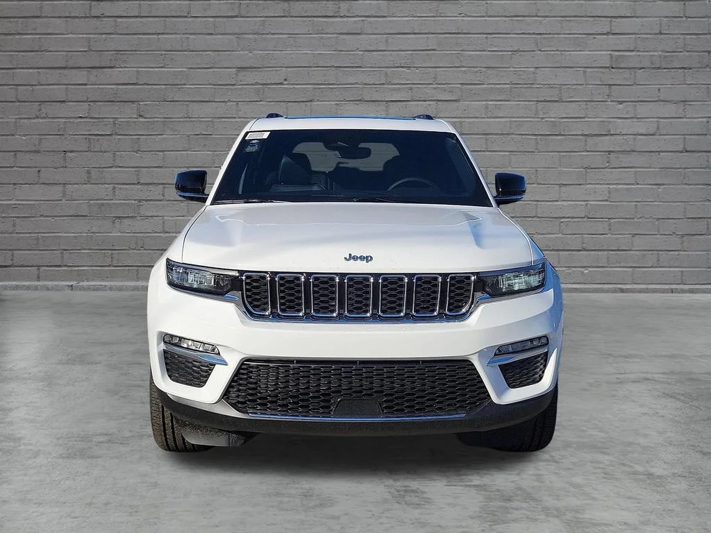 New 2024 Bright White Clearcoat Jeep  image 2