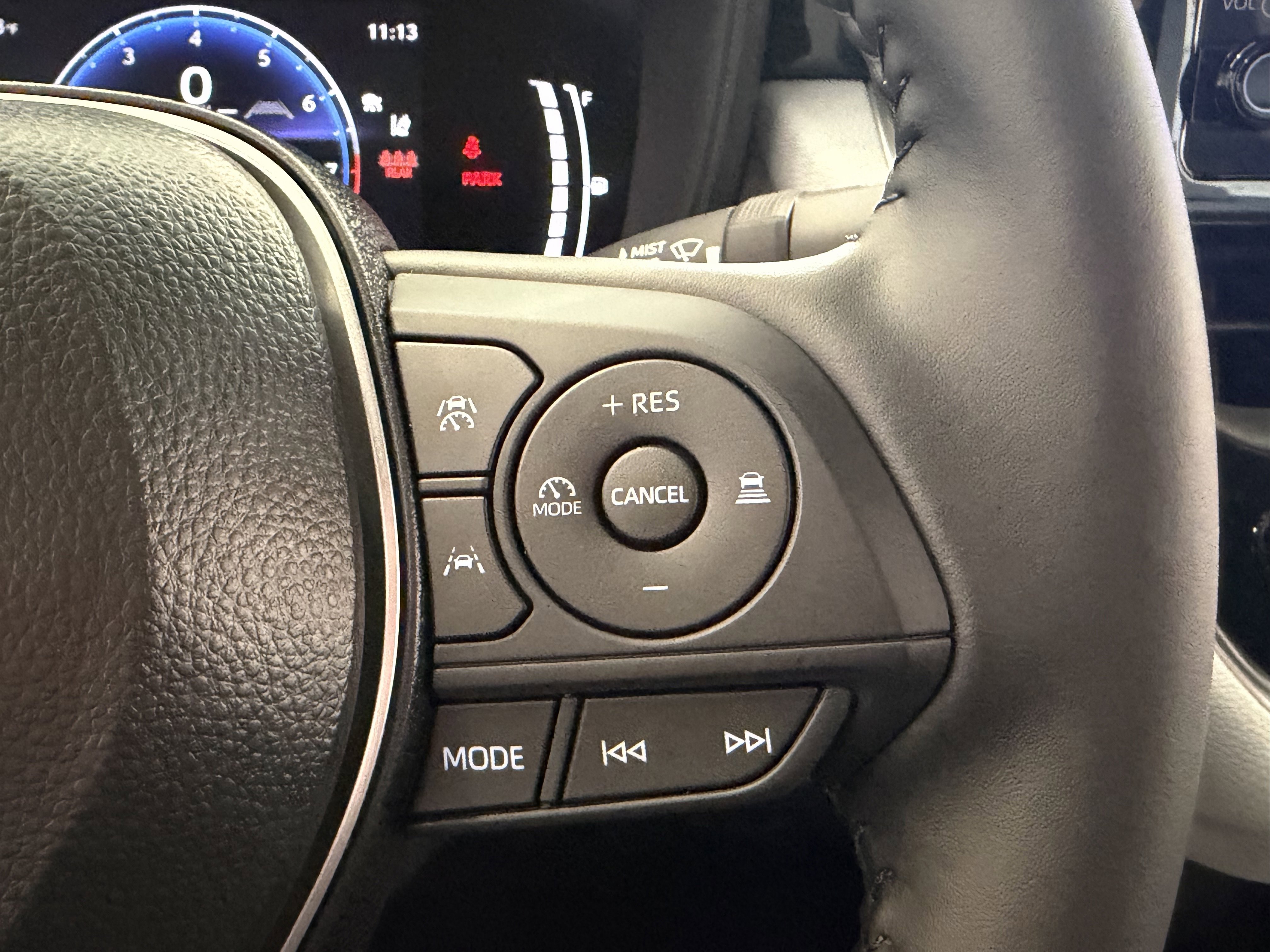Certified Used 2026 MIDNIGHT BLACK Toyota SE image 34