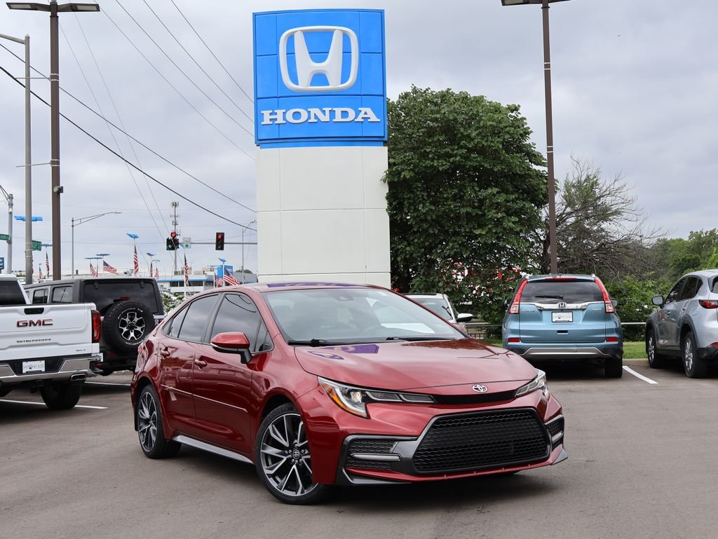 2022 Toyota Corolla SE CVT's photo