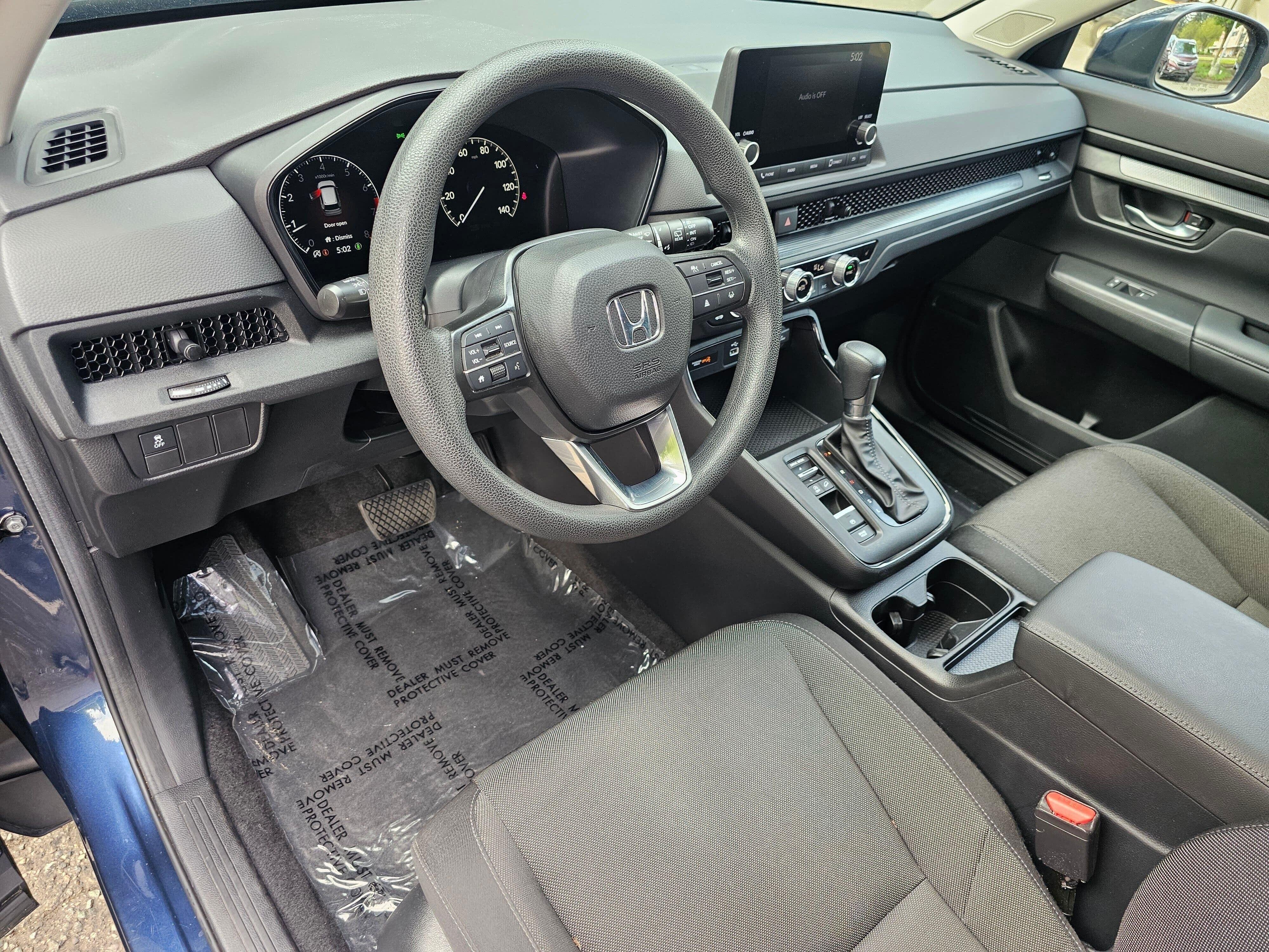 Used 2023 Canyon River Blue Metallic Honda EX image 20