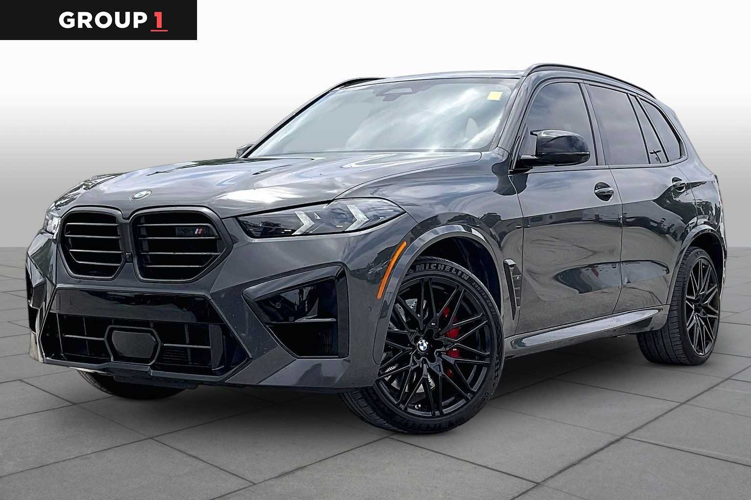 2025 BMW X5 M Competition's photo