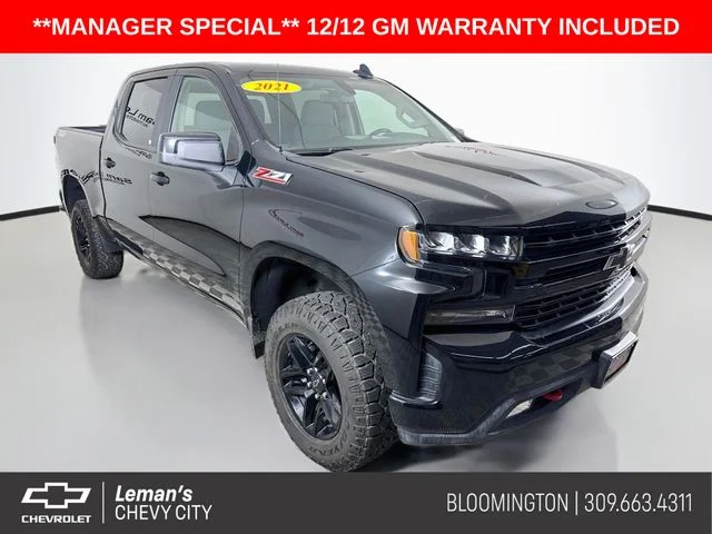 2021 Chevrolet Silverado 1500 LT Trail Boss for sale at Leman's Chevy City