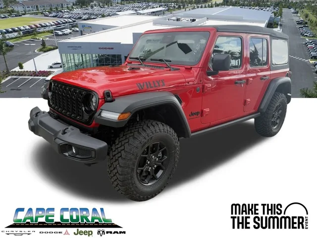 2026 Jeep Wrangler Willys