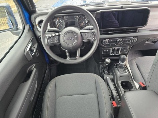 New 2026 Hydro Blue Pearl-Coat Exterior Paint Jeep Sport image 5