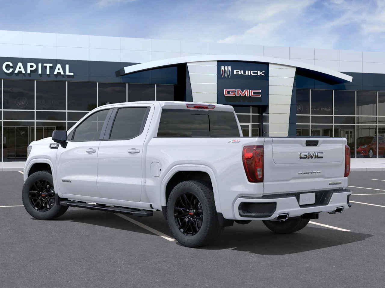 New 2026 Summit White GMC Elevation image 4