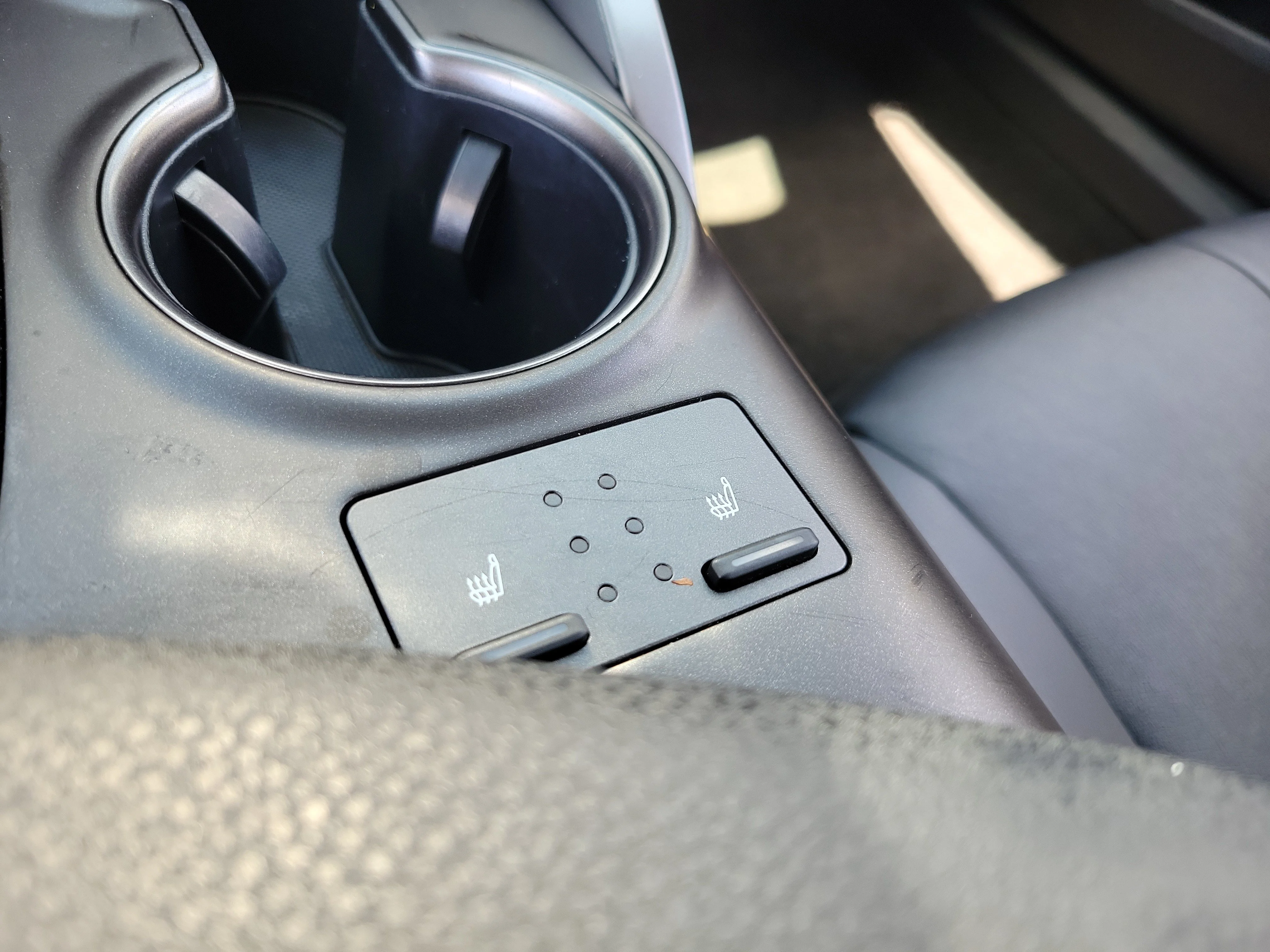 Used 2024 Gray Toyota XSE image 10