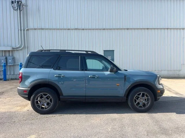 Used 2022 Gray Ford Badlands image 4
