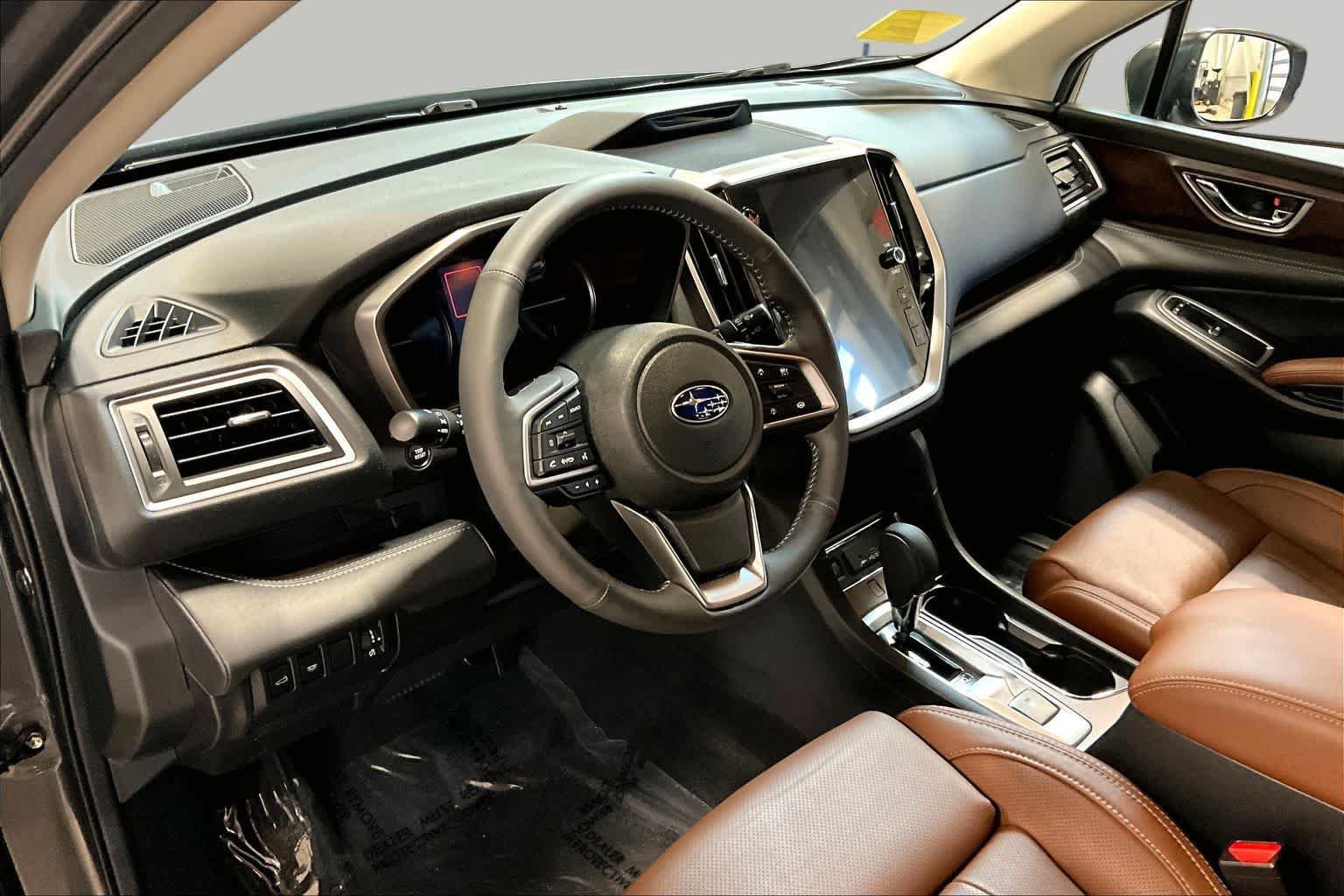 Used 2024 Magnetite Gray Metallic Subaru Touring image 16