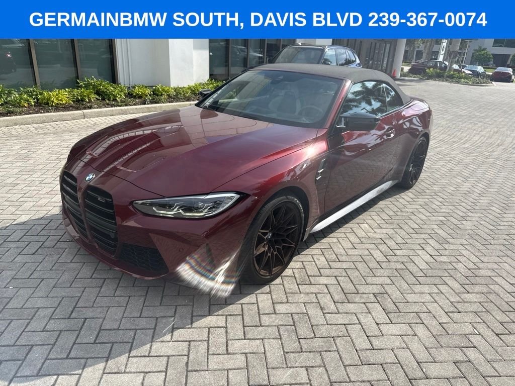 2024 BMW M4 Competition Convertible xDrive's photo