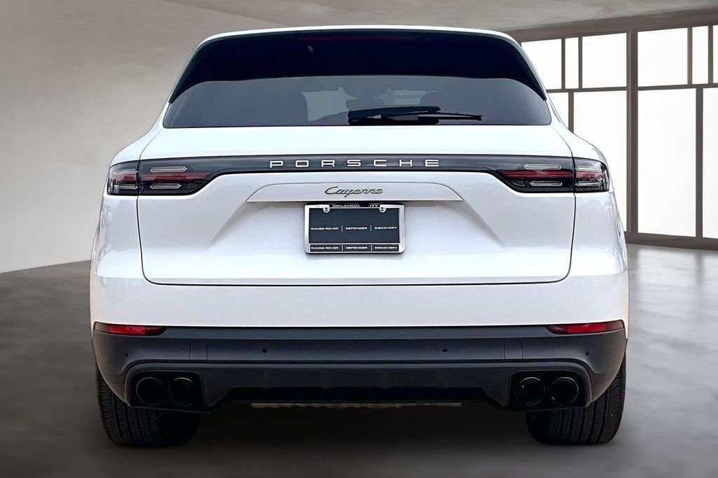 Used 2023 White Porsche Platinum Edition image 4