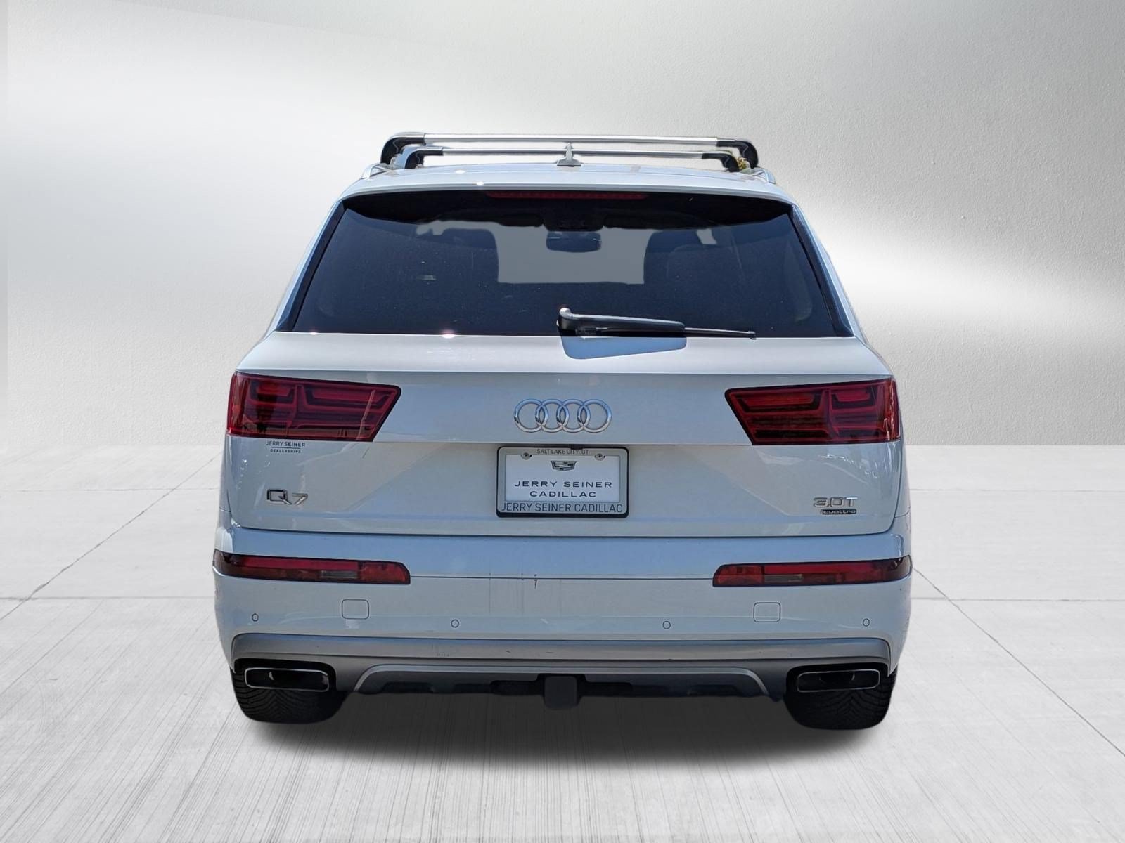 Used 2018 White Audi 3.0T Premium image 4