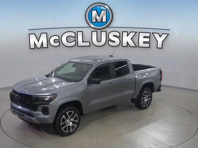 Certified Used 2024 Gray Chevrolet Z71 image 18