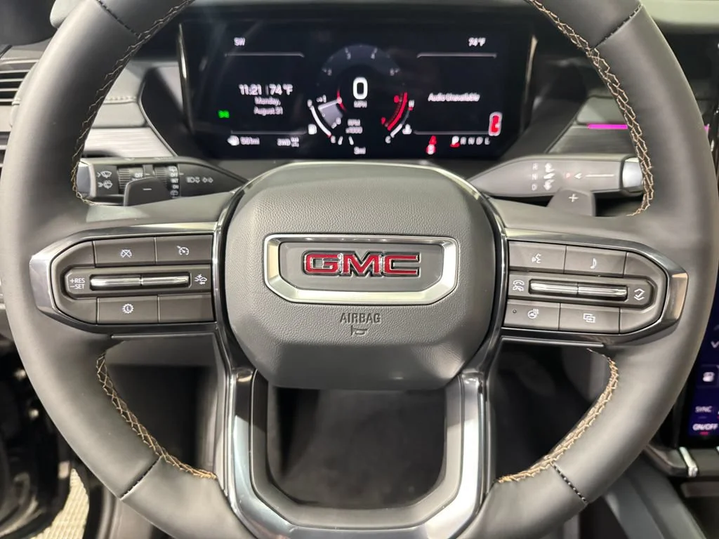 New 2027 Ebony Twilight Metallic GMC AT4 image 17