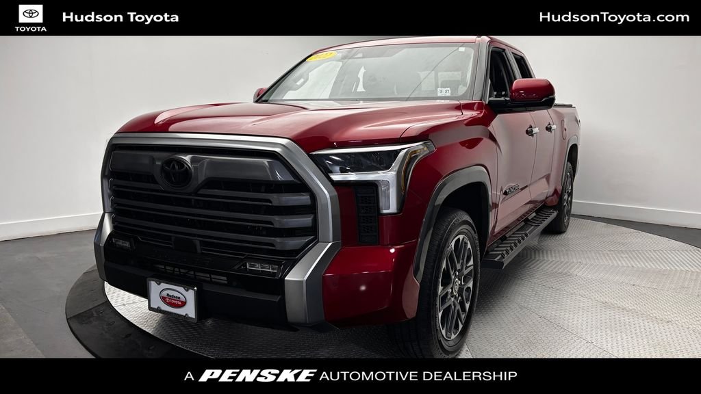 2022|Toyota|Tundra|Limited|4D Double Cab
