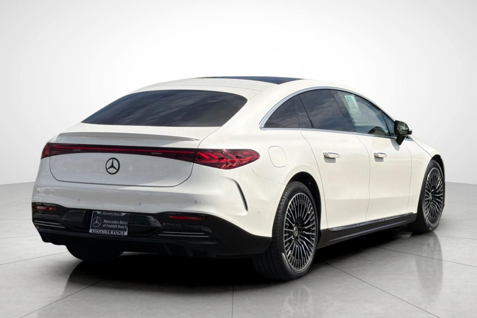 Certified 2022 Mercedes-Benz EQS Base with VIN W1KCG2DB9NA014437 for sale in Lake Forest, CA