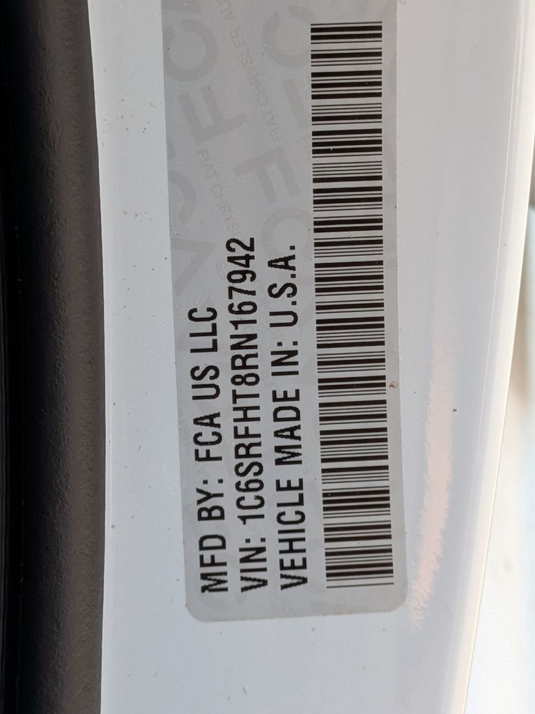 Used 2024 White Ram Limited image 31