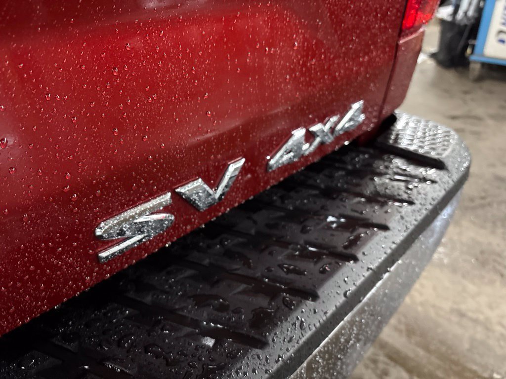 Used 2017 Red Nissan SV image 13