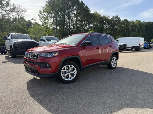 2025 Jeep Compass Latitude