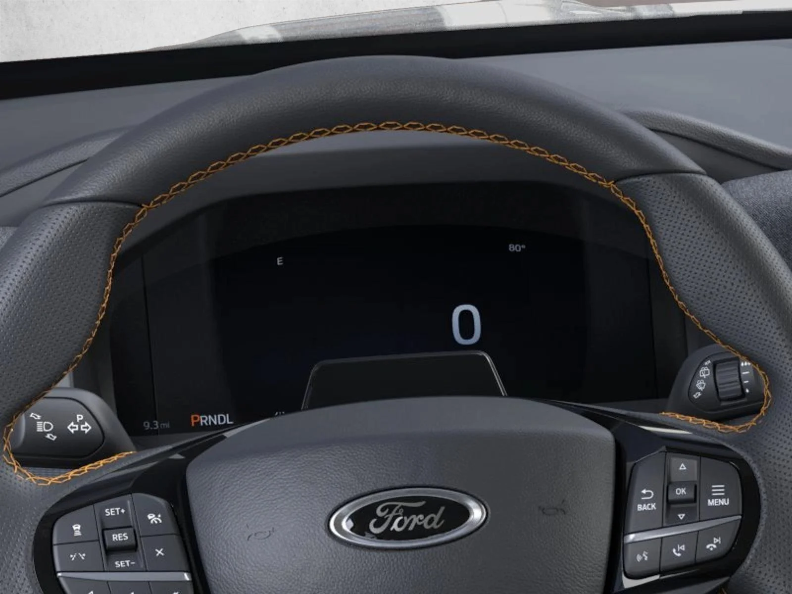 New 2026 Carbonized Gray Metallic Ford Tremor® image 13