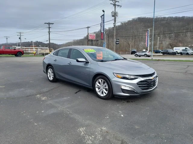 Used 2024 Gray Chevrolet LT image 2