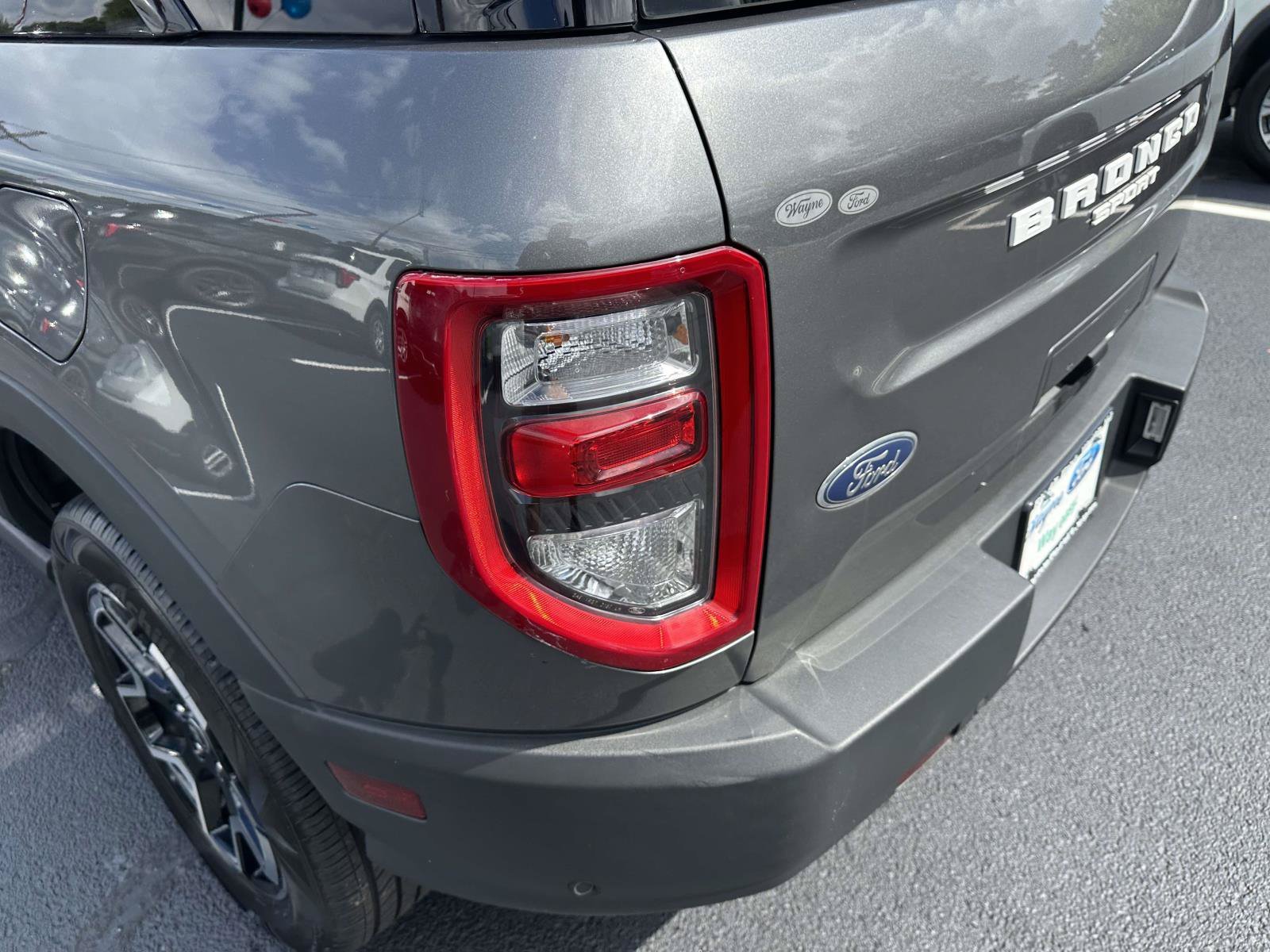 Certified Used 2023 Carbonized Gray Ford Big Bend image 10