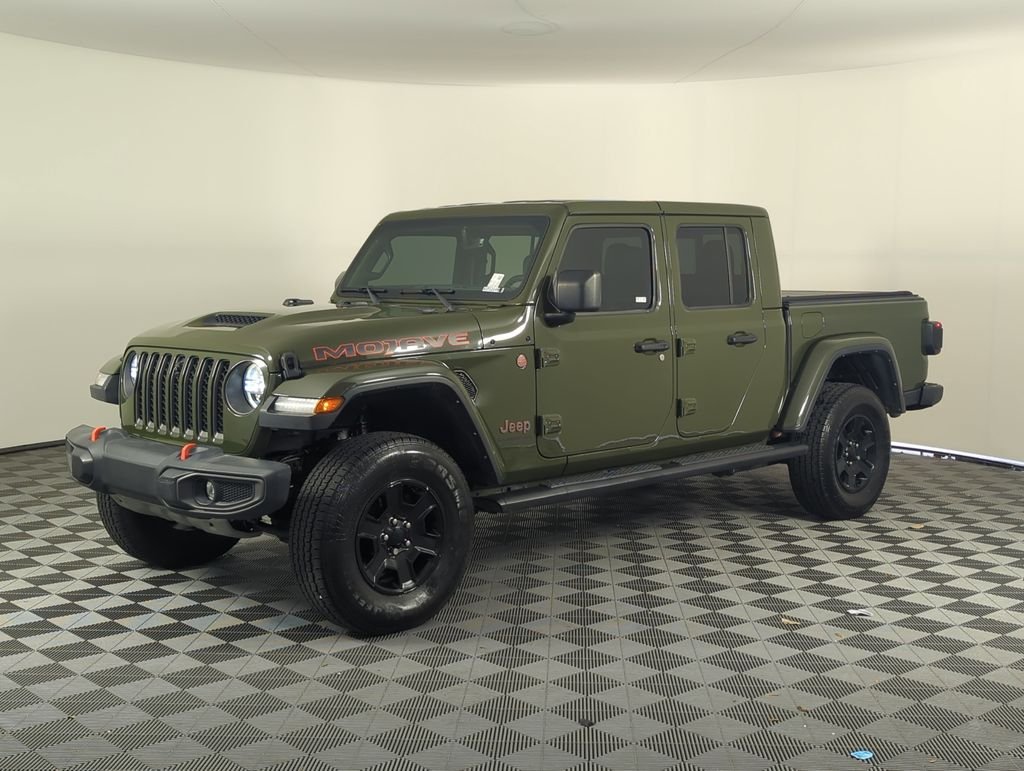 2022 Jeep Gladiator Mojave's photo