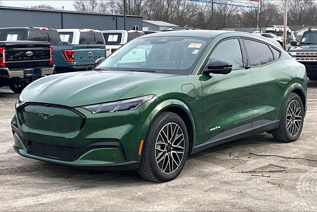 Used 2025 Ford Mustang Mach-E Premium AWD with VIN 3FMTK3SU1SMA05342 for sale in Van Wert, OH