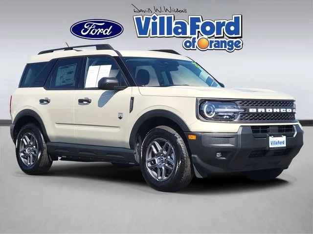 2025 Ford Bronco Sport