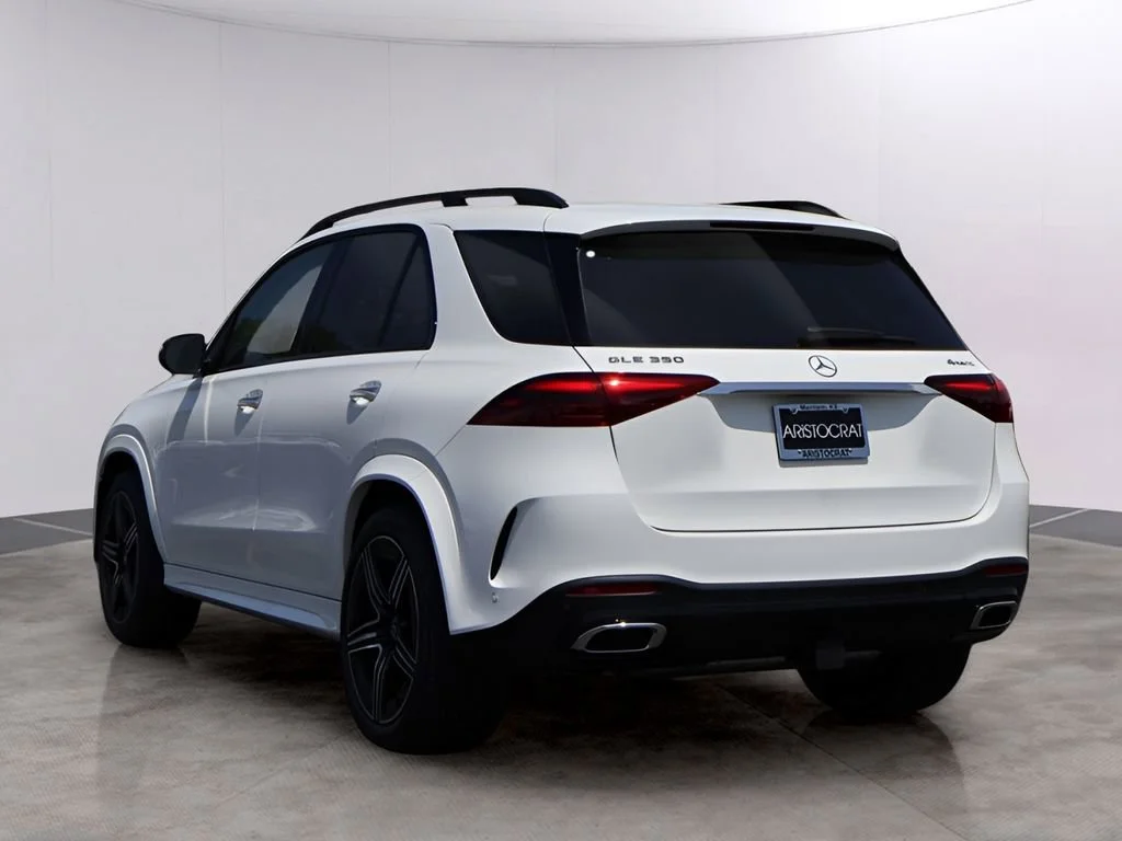 New 2026 Polar White Mercedes-Benz GLE 350 image 45