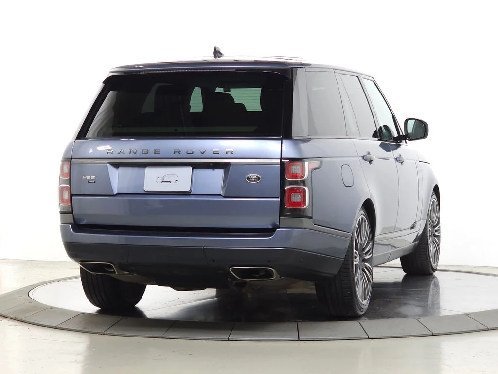 Used 2021 Byron Blue Metallic Land Rover Westminster image 9