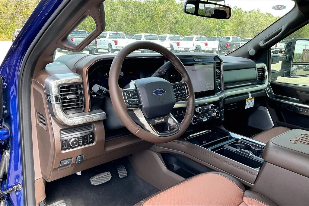 New 2026 Ford Super Duty F-250 King Ranch 4D Crew Cab