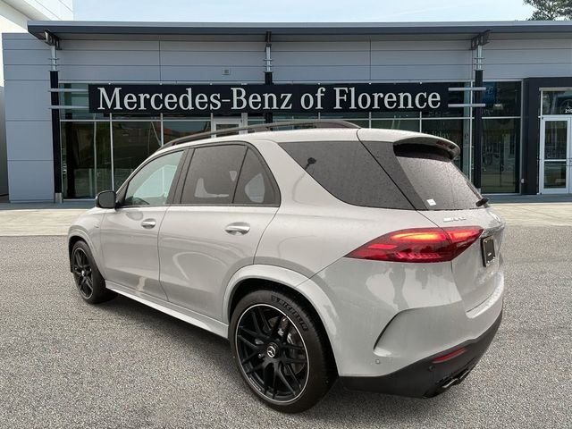 New 2026 MANUFAKTUR Alpine Grey Mercedes-Benz AMG® GLE 53 4MATIC+ SUV image 4